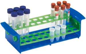 Merck Tube rack with rotating shelf, for 5/15 mL or 16 mm tubes