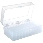 Merck 50-Well microtube storage box, for 1.5-2.0 mL tubes