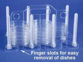 Merck Bel-Art Petri Dish Rack