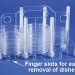 Merck Bel-Art Petri Dish Rack