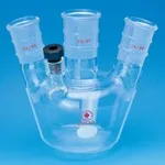 Merck Ace European-style three-neck flask