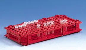 Merck BRAND microcentrifuge tube racks, PP