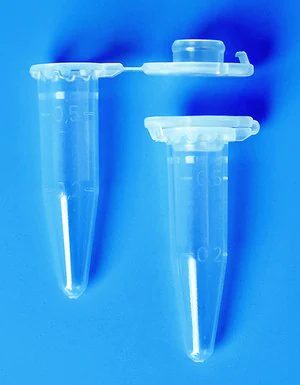 Merck BRAND microcentrifuge tube, 0.5 mL with lid
