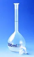 Merck BRAND volumetric flask, PMP