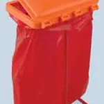 Merck Clavies cover for biohazard bag holder