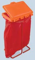 Merck Clavies cover for biohazard bag holder
