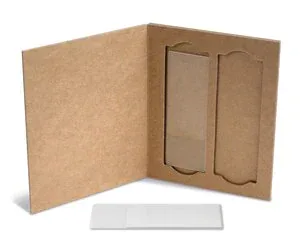 Merck Cardboard slide mailer