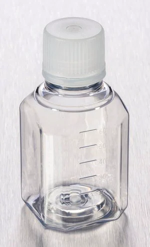 Merck Corning PET storage bottles