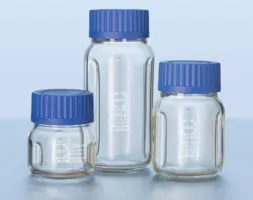 Merck DURAN baffled wide mouth bottle GLS 80