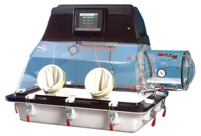 Merck Hypoxia chamber glove box