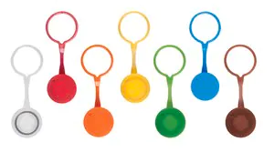 Merck Looped screw caps