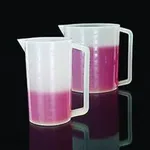 Merck Nalgene beaker with handle