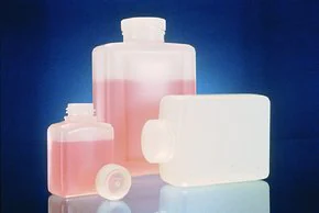 Merck Nalgene bottles, style 2007