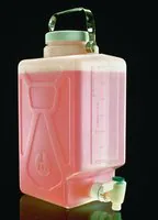 Merck Nalgene fluorinated carboys with spigot