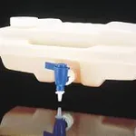 Merck Nalgene Lowboy carboy with spigot