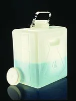 Merck Nalgene rectangular carboy