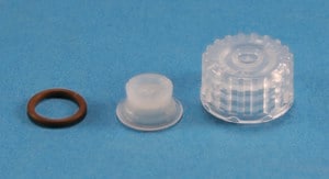 Merck Nalgene sealing cap assembly