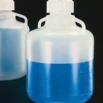 Merck Nalgene round carboy, with handles