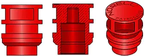 Merck Norell Sample Vault NMR tube caps