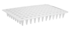 Merck PCR microplate with flat top