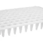 Merck PCR microplate with flat top