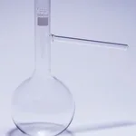 Merck Pyrex Distillation flask