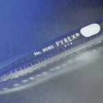 Merck Pyrex centrifuge tubes with beaded rim and white enamel graduations