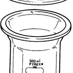 Merck Pyrex resin reaction kettles