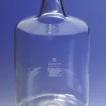 Merck Pyrex solution bottle