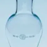 Merck Quickfit pear-shaped flasks