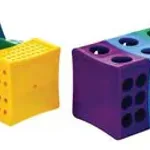 Merck Rotating 4-way racks