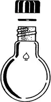 Merck Round bottom flask