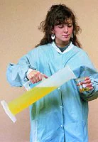 Merck Scienceware Holdfast graduated cylinders with handle