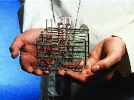 Merck Scienceware POXYGRID test-tube rack