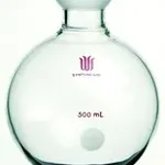 Merck Synthware single-neck round-bottom flask