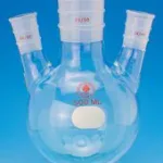 Merck Three-neck round-bottom flasks