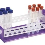 Merck Tube rack with rotating shelf, for 5/15 mL or 16 mm tubes