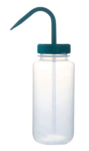 Merck Wide mouth wash bottle