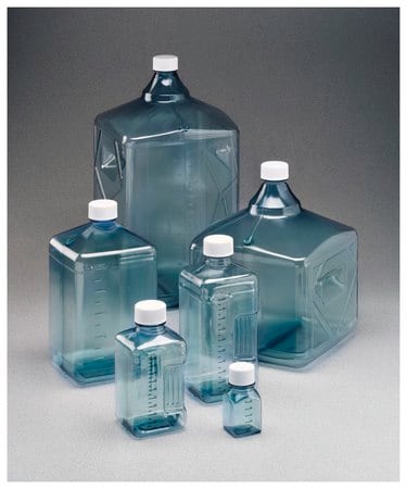 Merck Biotainer square media bottles