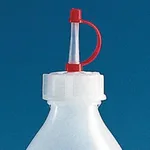 Merck BRAND cap with dropper nozzle, for dropping bottles, LDPE