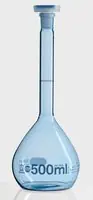 Merck BRAND BLAUBRAND volumetric flask PUR-coated