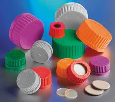 Merck Corning high-temp PBT screw cap