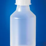 Merck Corning narrow mouth reagent bottle, reusable