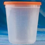 Merck Corning polypropylene beaker