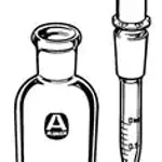 Merck Dropping bottle with graduated dropper