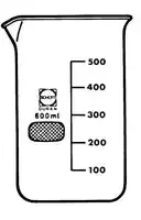 Merck Duran beakers
