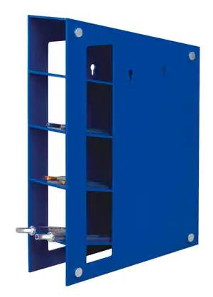 Merck Manual pipette racks