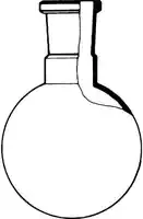 Merck Lenz round bottom flasks