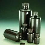 Merck Nalgene narrow-mouth bottles