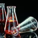 Merck Nalgene polycarbonate Erlenmeyer flask